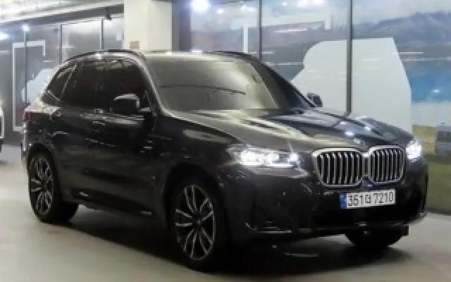 수원준중형차 X3 (G01) xDrive 30e M 스포츠 매물 사진 9 - 2023/07 82,397km