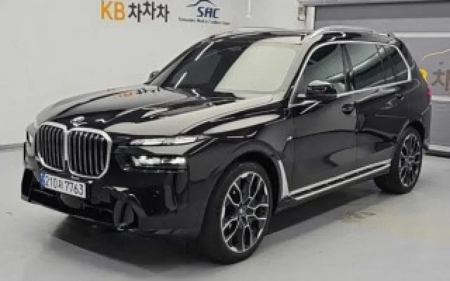 수원준중형차 X7 (G07) xDrive 30d M 스포츠 6인승 매물 사진 11 - 2025/08 28,359km