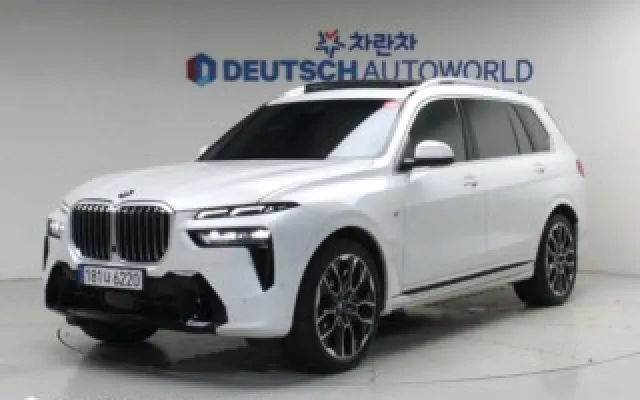 수원준중형차 X7 (G07) xDrive 40i M 스포츠 매물 사진 13 - 2024/11 19,221km