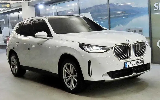 수원준중형차 X3 (G45) xDrive 20 M 스포츠 프로 매물 사진 12 - 2025/02 20,627km